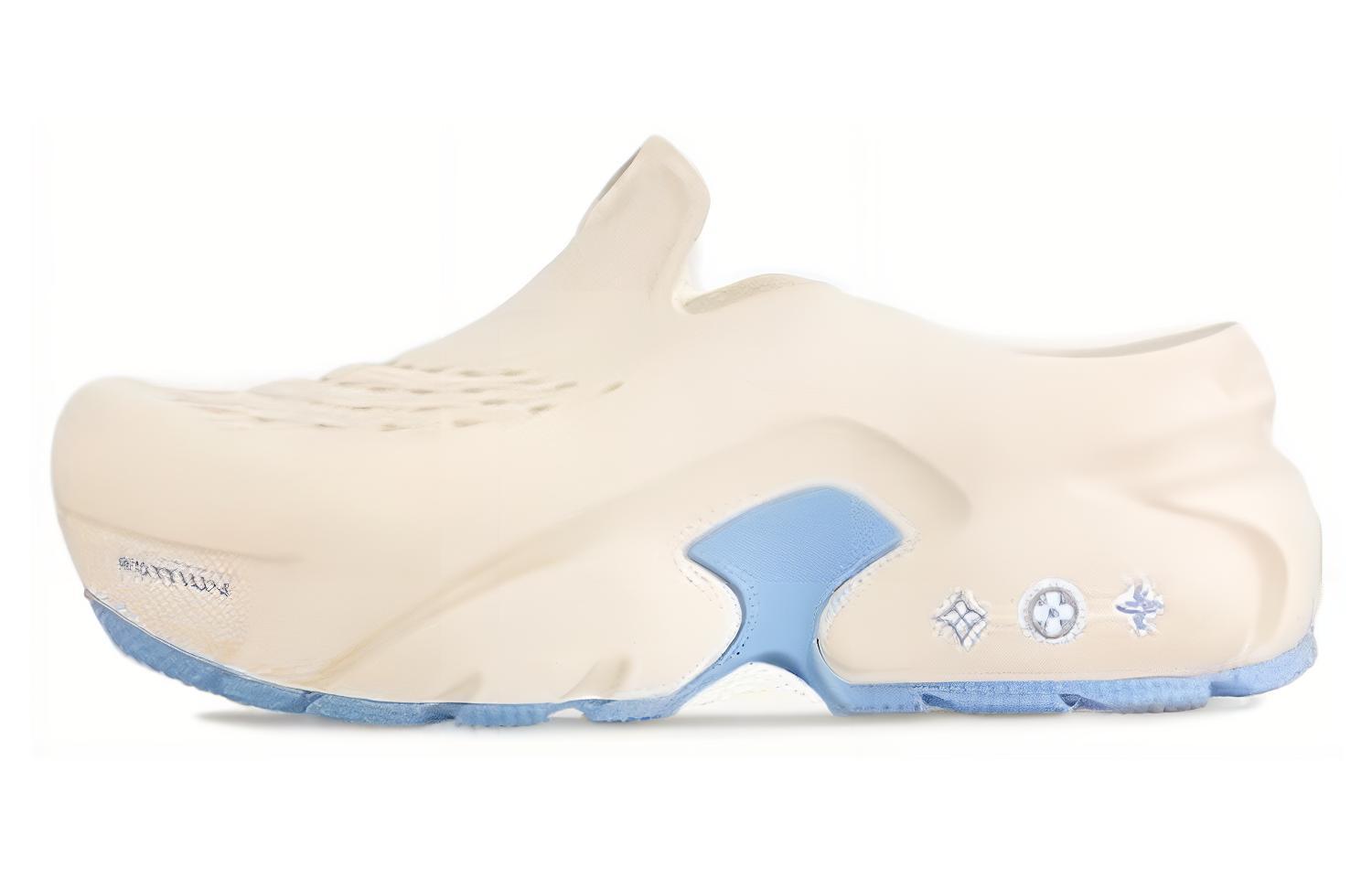 

LOUIS VUITTON Сандалии Shark Closed Toe мужские белые