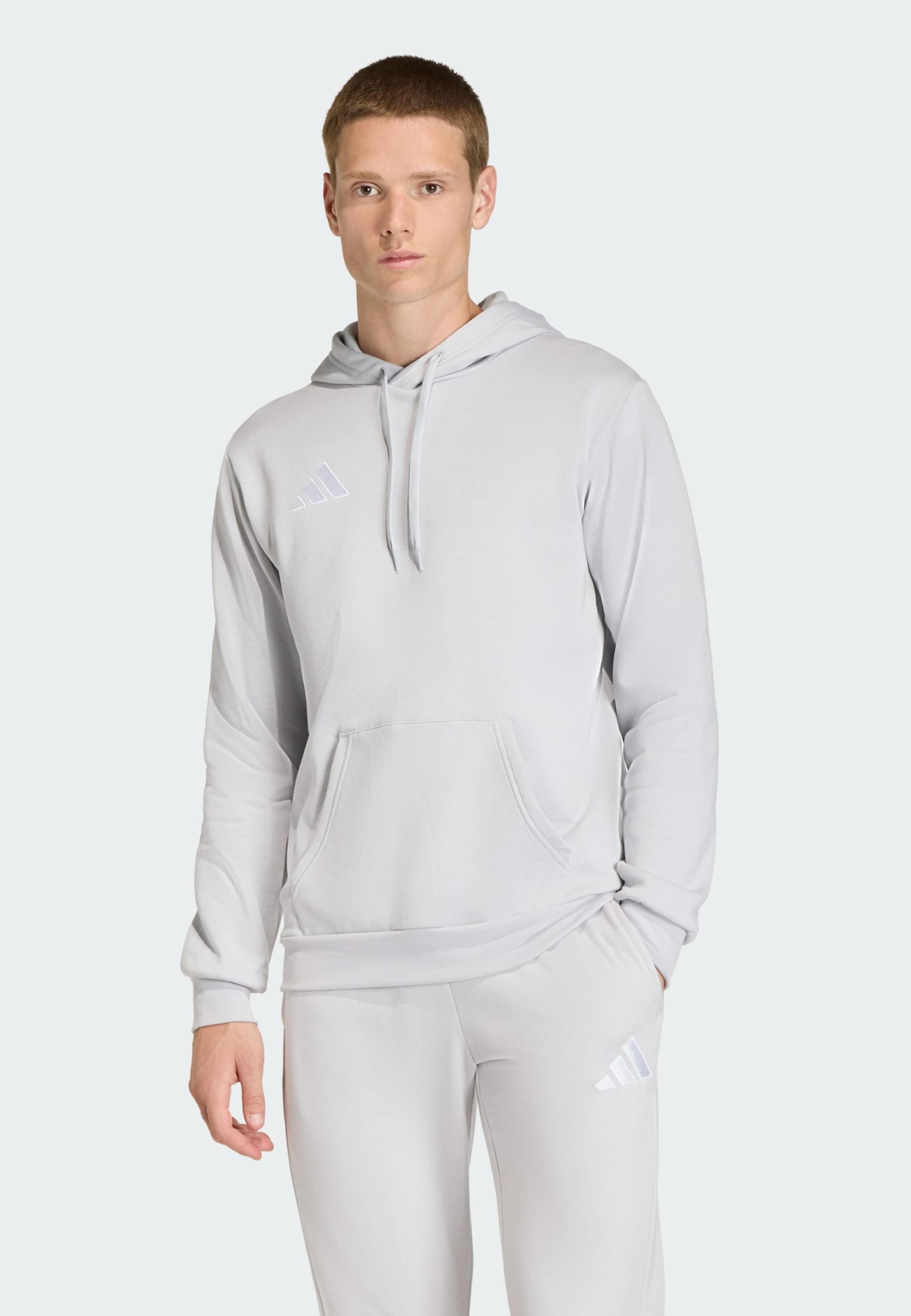 Adidas Performance Спортивный свитшот 'Entrada26' в светло-сером цвете — фото 2