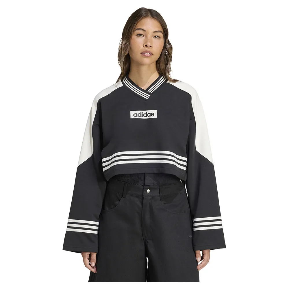 

Толстовка adidas Originals Blocking Crewneck, черный
