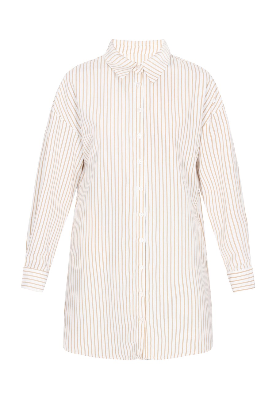 

Блуза usha BLUE LABEL Fashion Look, бежевый