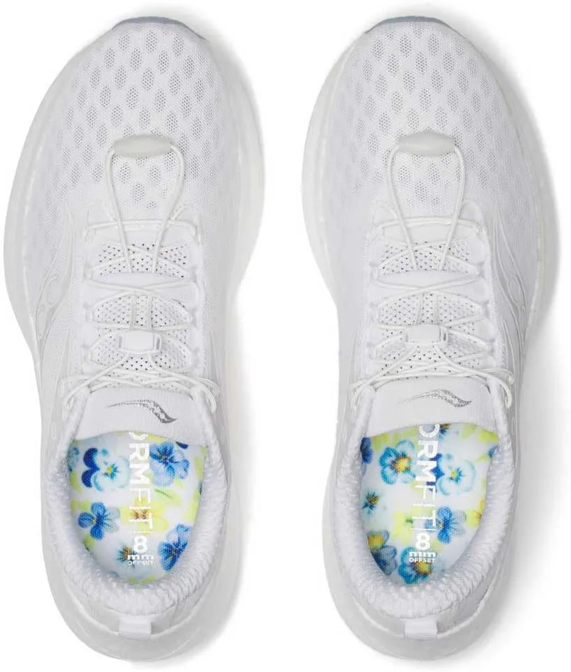 Мужские кроссовки для бега Saucony Ride 18, белый — фото 4