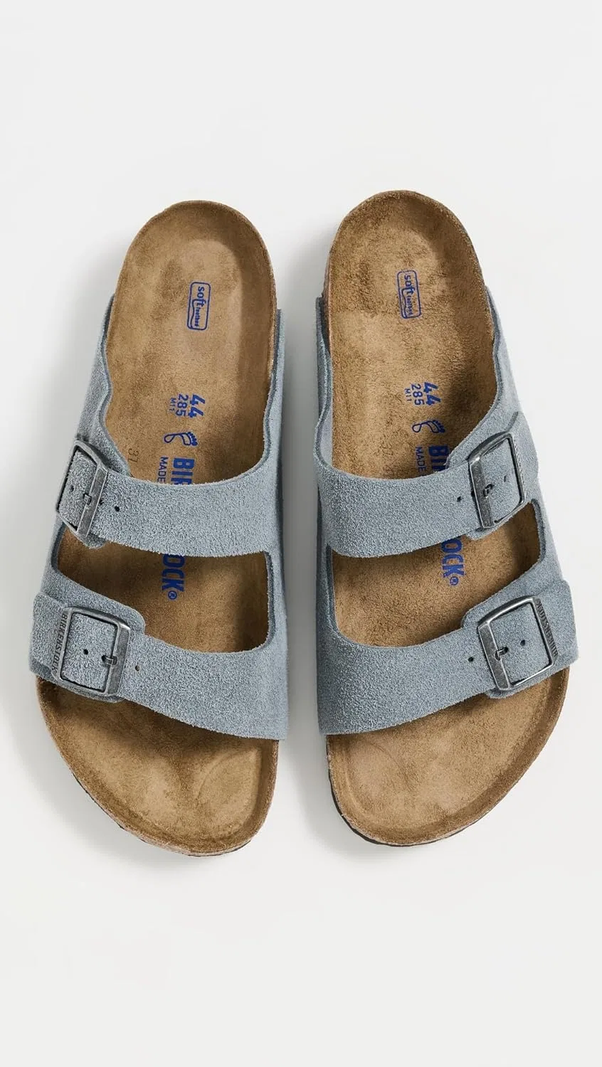Сандалии с мягкой стелькой Birkenstock, базальтовый серый — фото 4