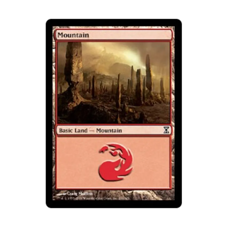 

CCG Гора #296 (С), MTG - Time Spiral
