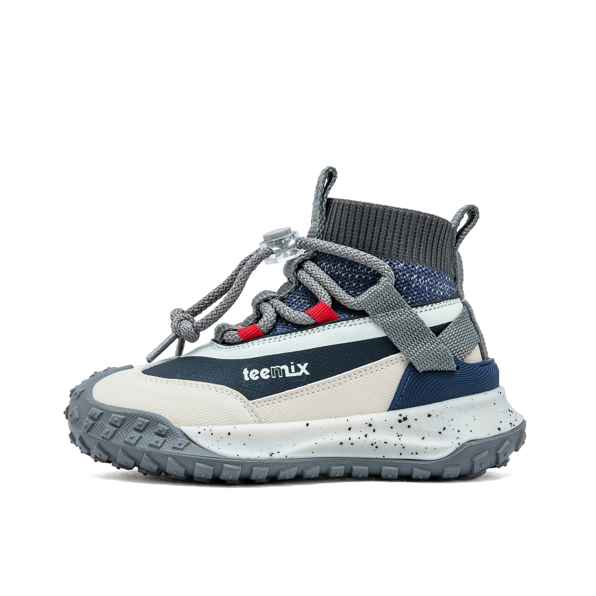 

Teenmix Непромокаемые нескользящие детские хлопковые туфли navy blue