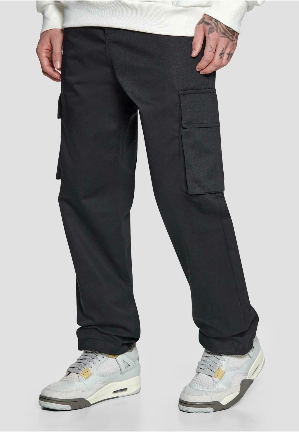 

Брюки-карго DROPSIZE DOUBLE POCKET WORKWEAR Dickies, черный