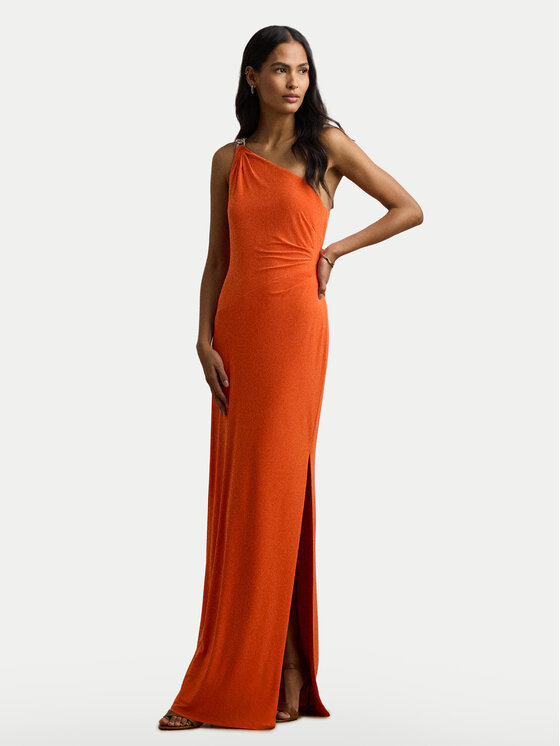 

Вечернее платье облегающего кроя 253751483033 Lauren Ralph Lauren, оранжевый