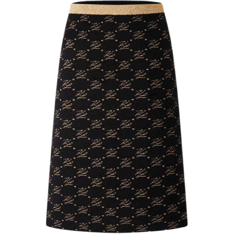 

Юбка длинная Casual Karl Lagerfeld KARL LAGERFELD / Karl Lagerfeld Jeans, черный