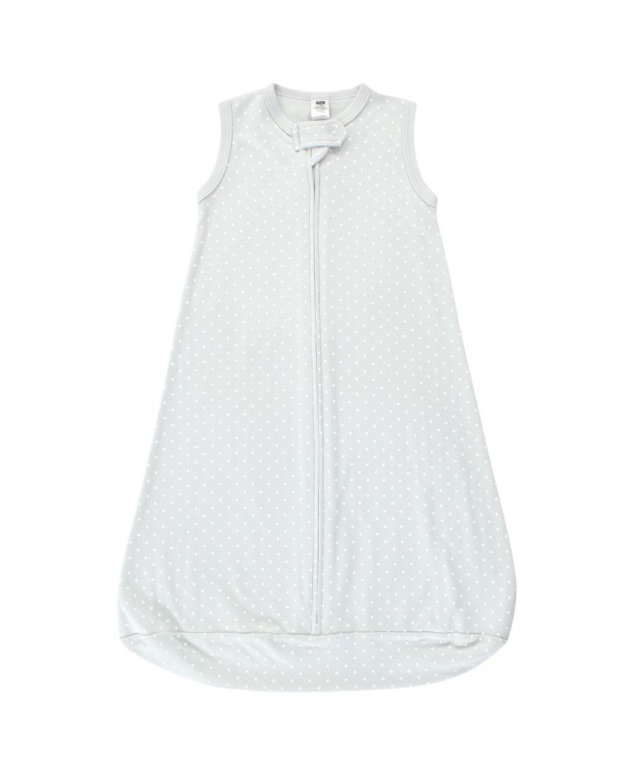 Хлопковая блузка с длинными рукавами - решение для сна Hudson Baby, Lilac elephants sleeveless — фото 3