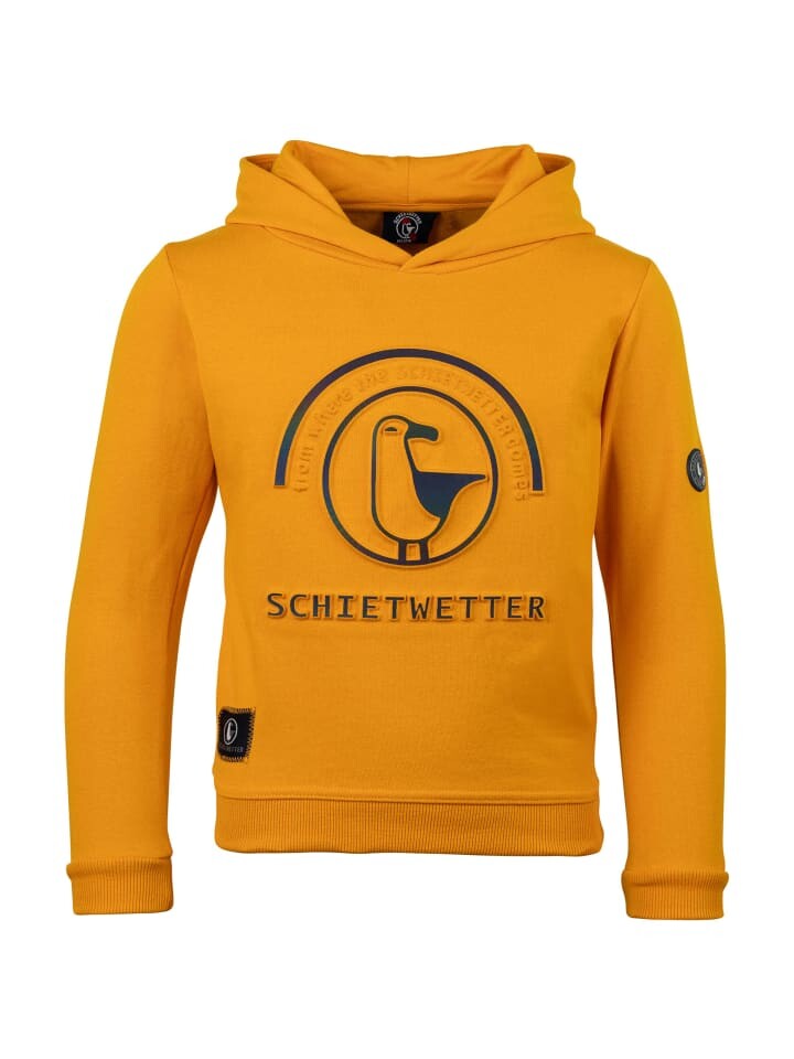 

Худи SCHIETWETTER Bandit Enno, оранжевый