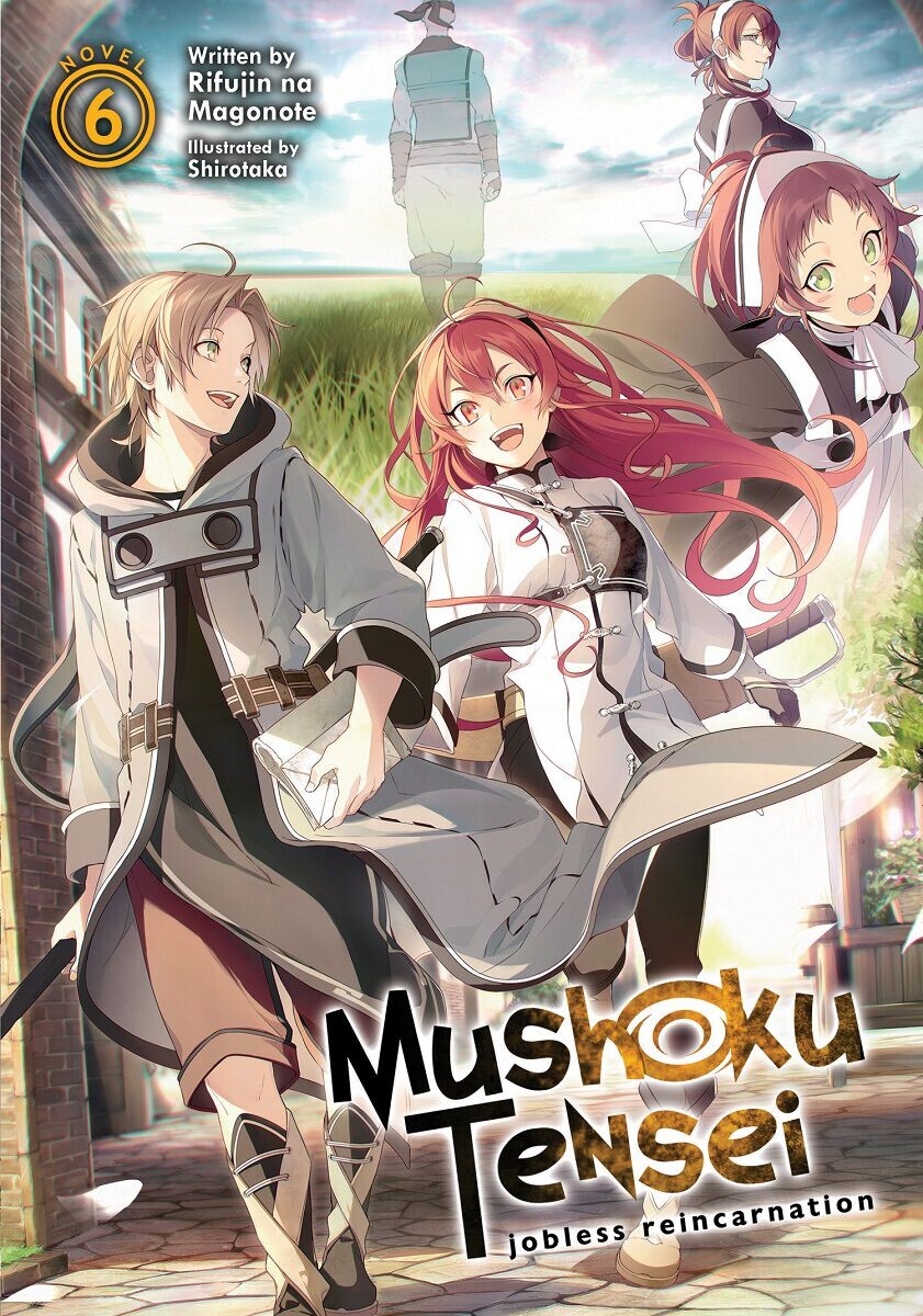 

Новелла Mushoku Tensei: Jobless Reincarnation Novel Volume 6