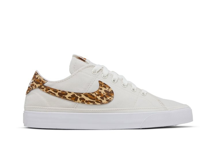 Кроссовки Nike Wmns Court Legacy Canvas, белый