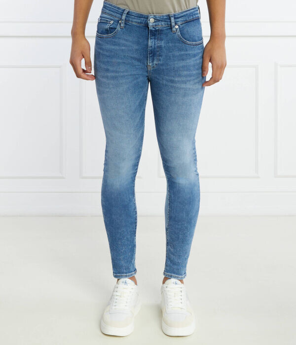 

Джинсы Super Skinny Fit Calvin Klein Jeans, синий