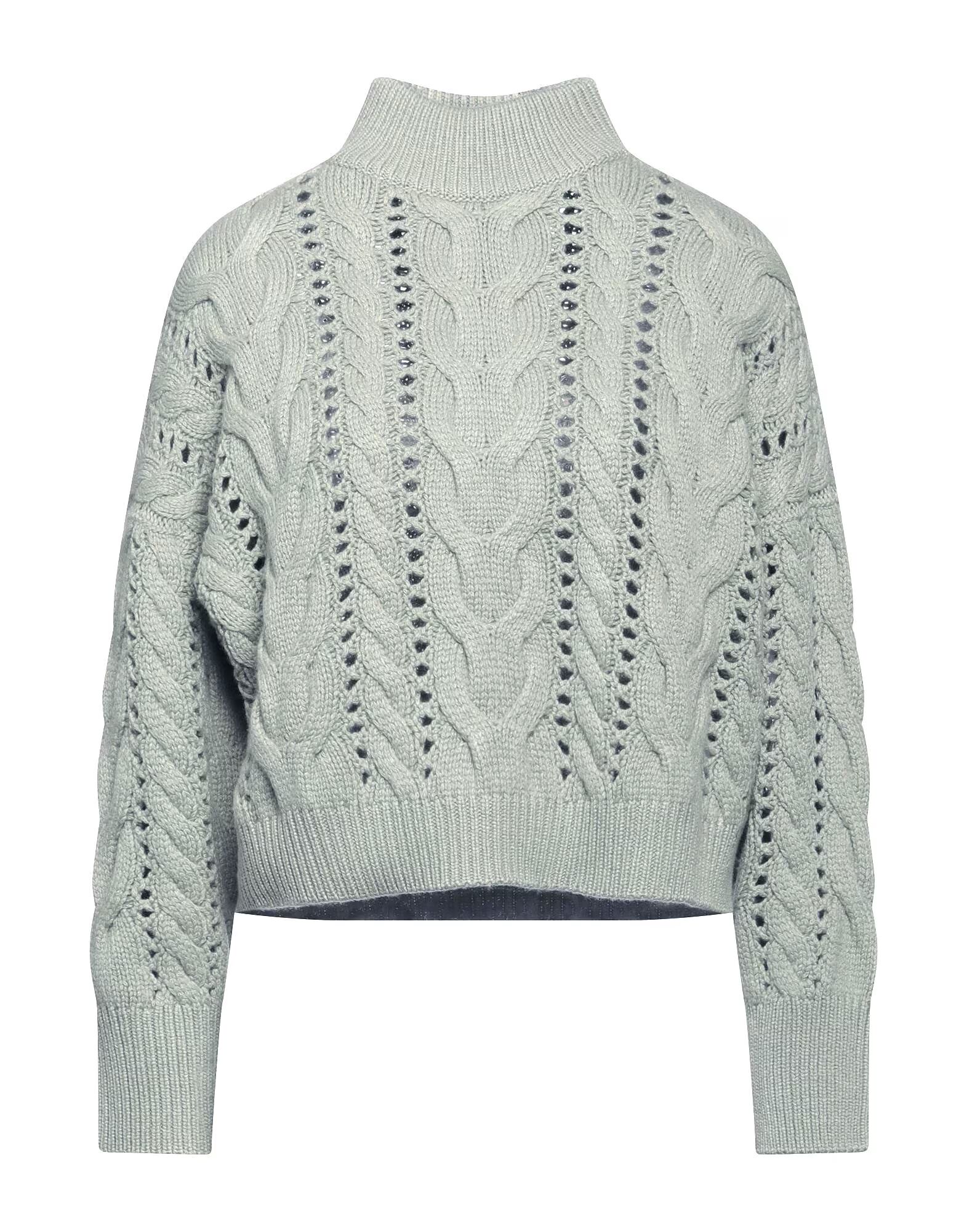 

Водолазка Brunello Cucinelli, серо-зеленый