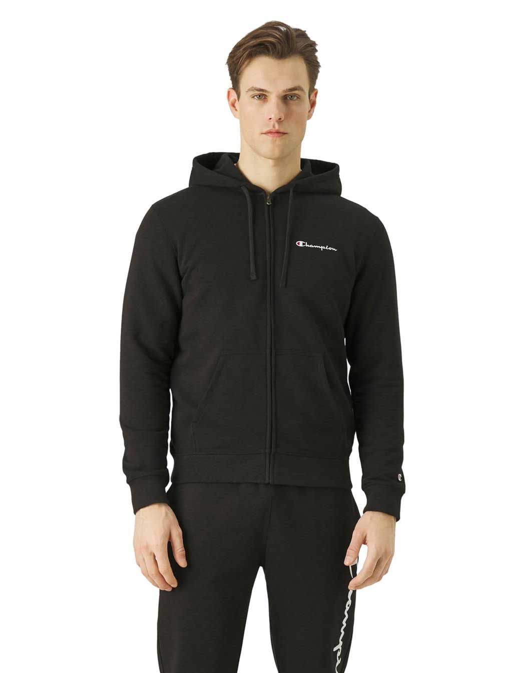 

Толстовка Champion Hooded Full Zip, черный