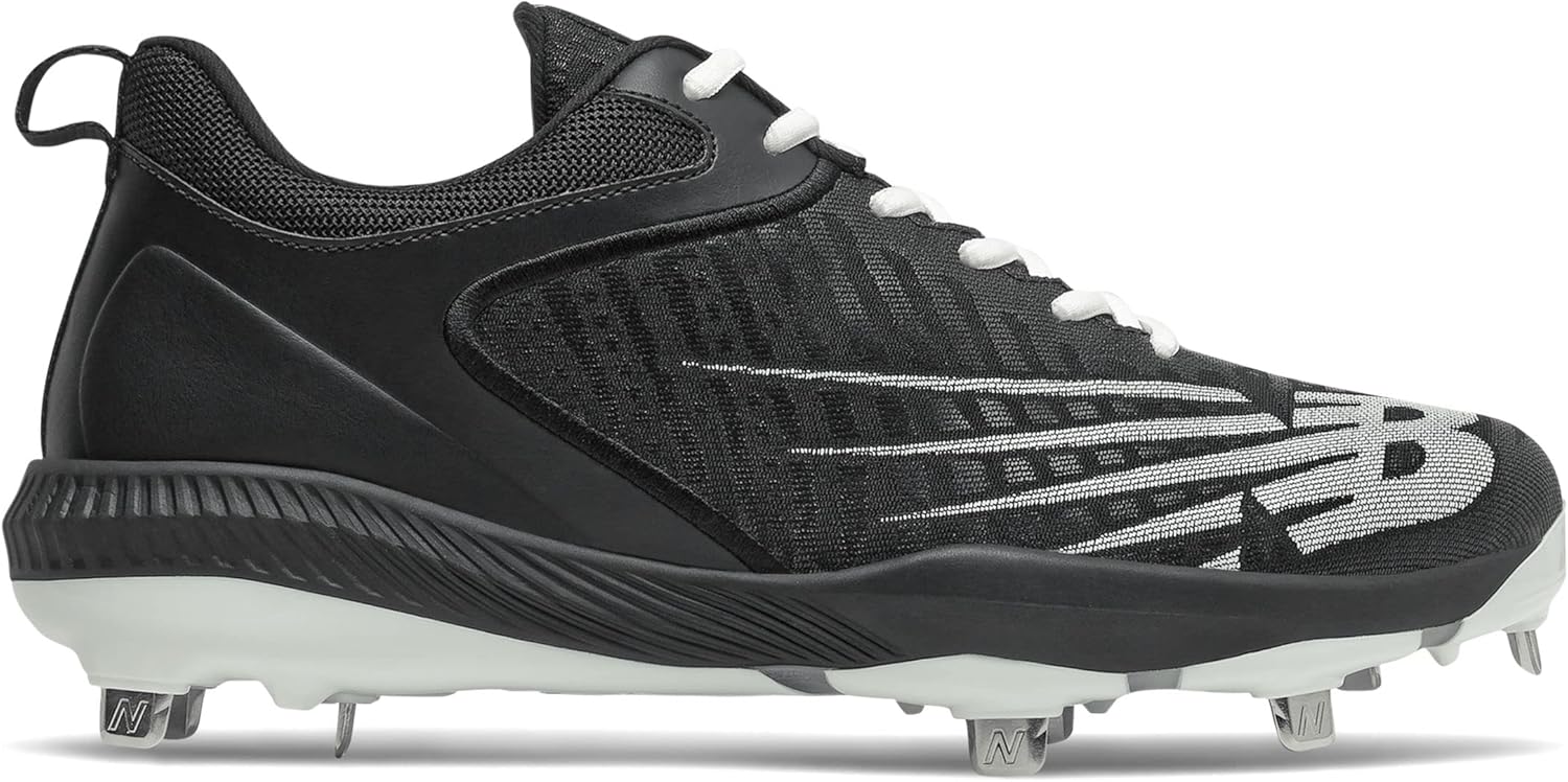 Мужские кроссовки New Balance FuelCell 4040 V6 Metal, белый/черный — фото 2