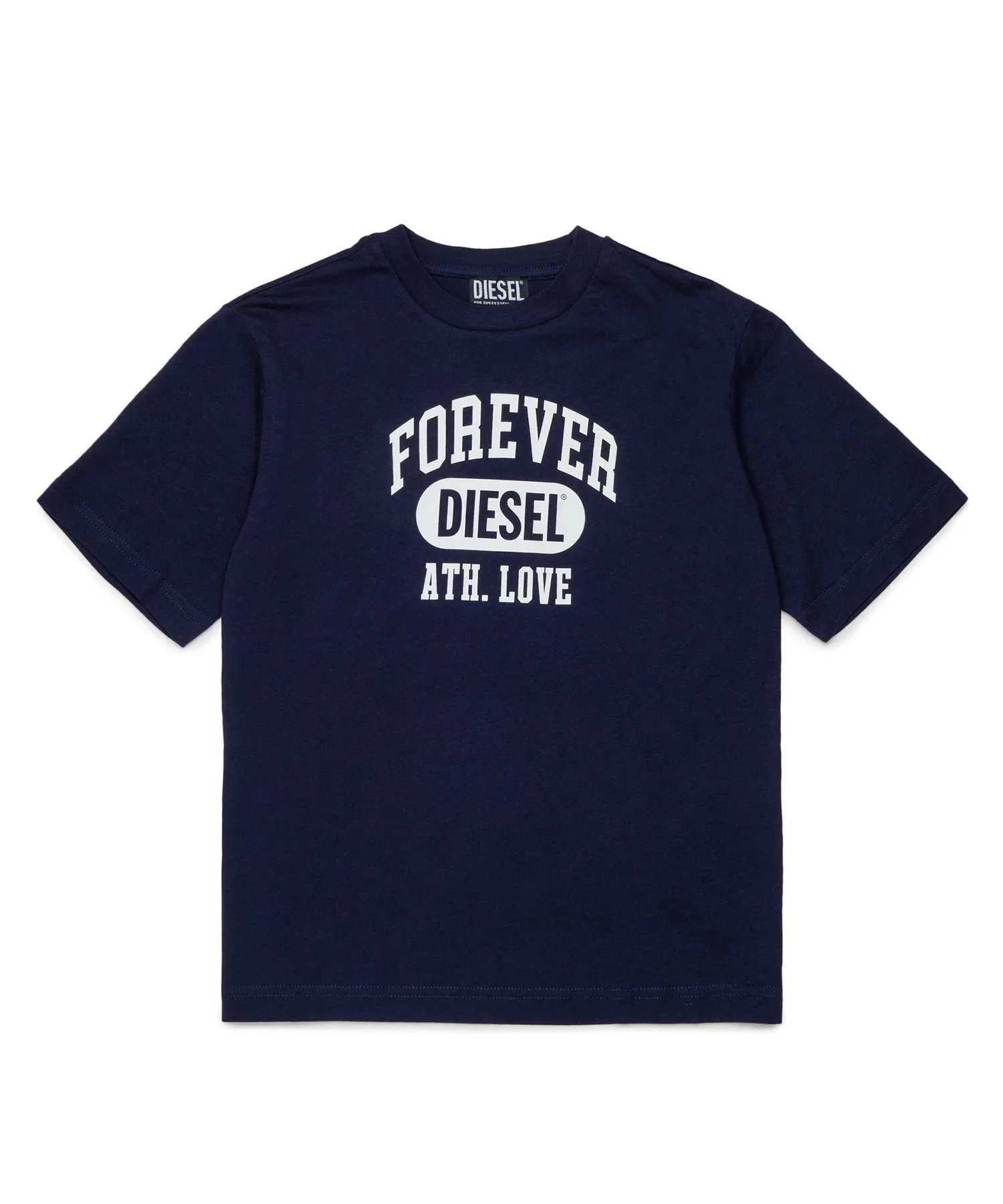 Детская футболка DIESEL KIDS ブランドロゴ半袖Tシャツ
