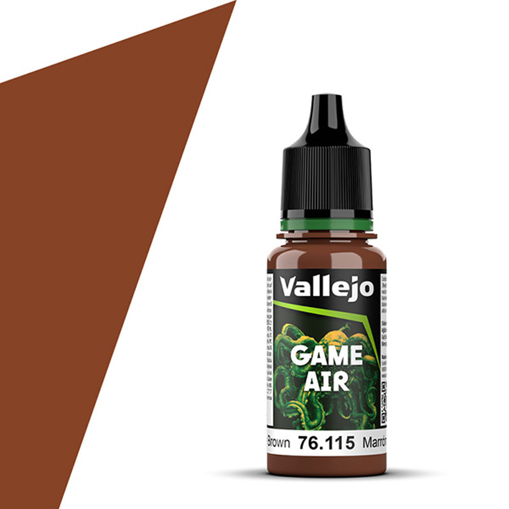 

Аксессуары Vallejo Game Air: Grunge Brown (18ml)