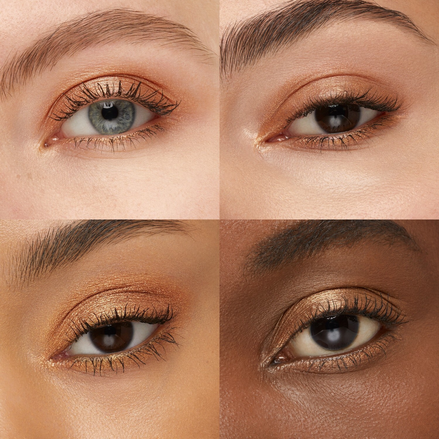 Тени для век new water Kiko Milano, 04 orange bronze, вес 3 гр. — фото 4