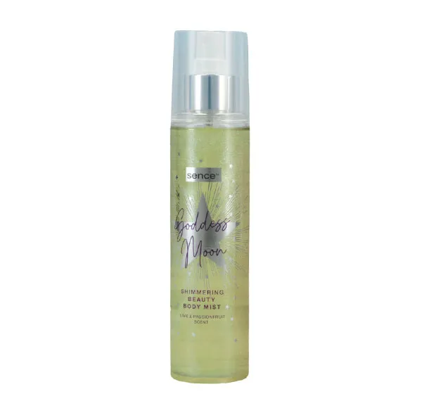 

Спрей для тела с мерцанием Goddess Moon Sence Beauty, 200 ml