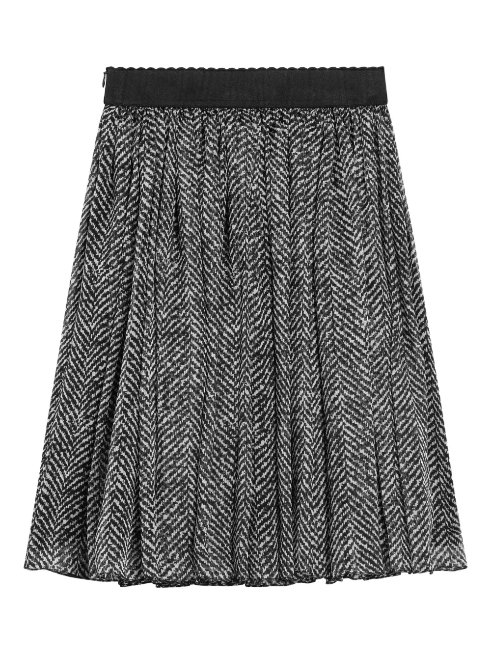 

Плиссированная юбка Dolce & Gabbana Kids, черный