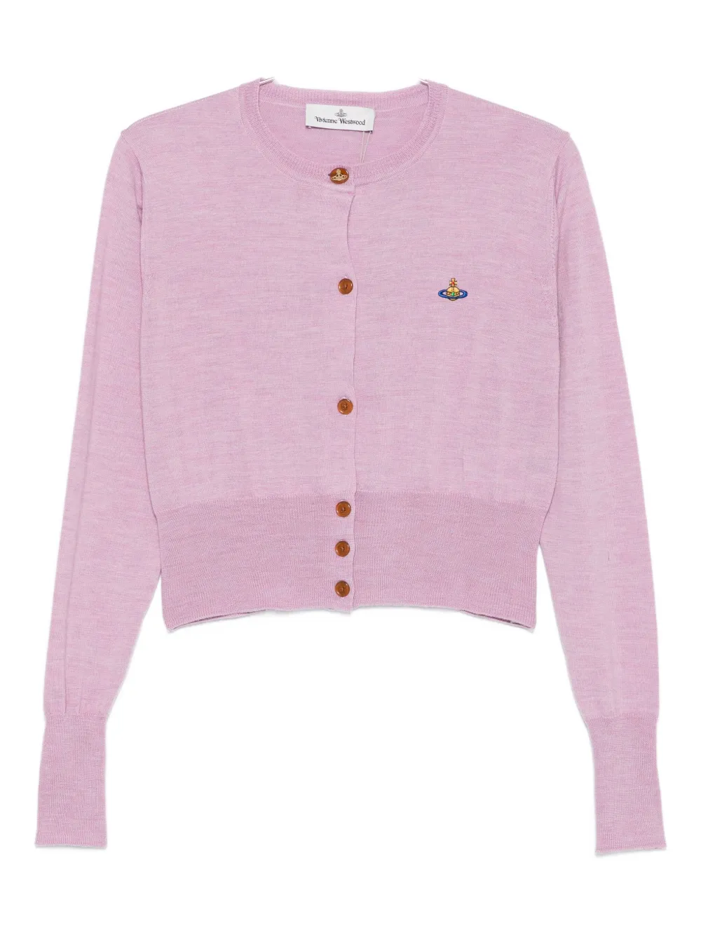 

Кардиган Bea с декором Orb Vivienne Westwood, розовый