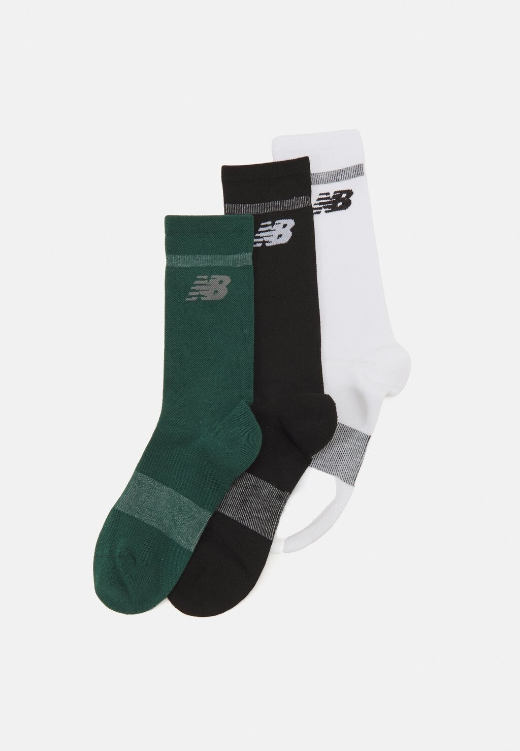 

Спортивные носки PERFORMANCE CREW SOCKS UNISEX 3 PACK New Balance, мультиколор