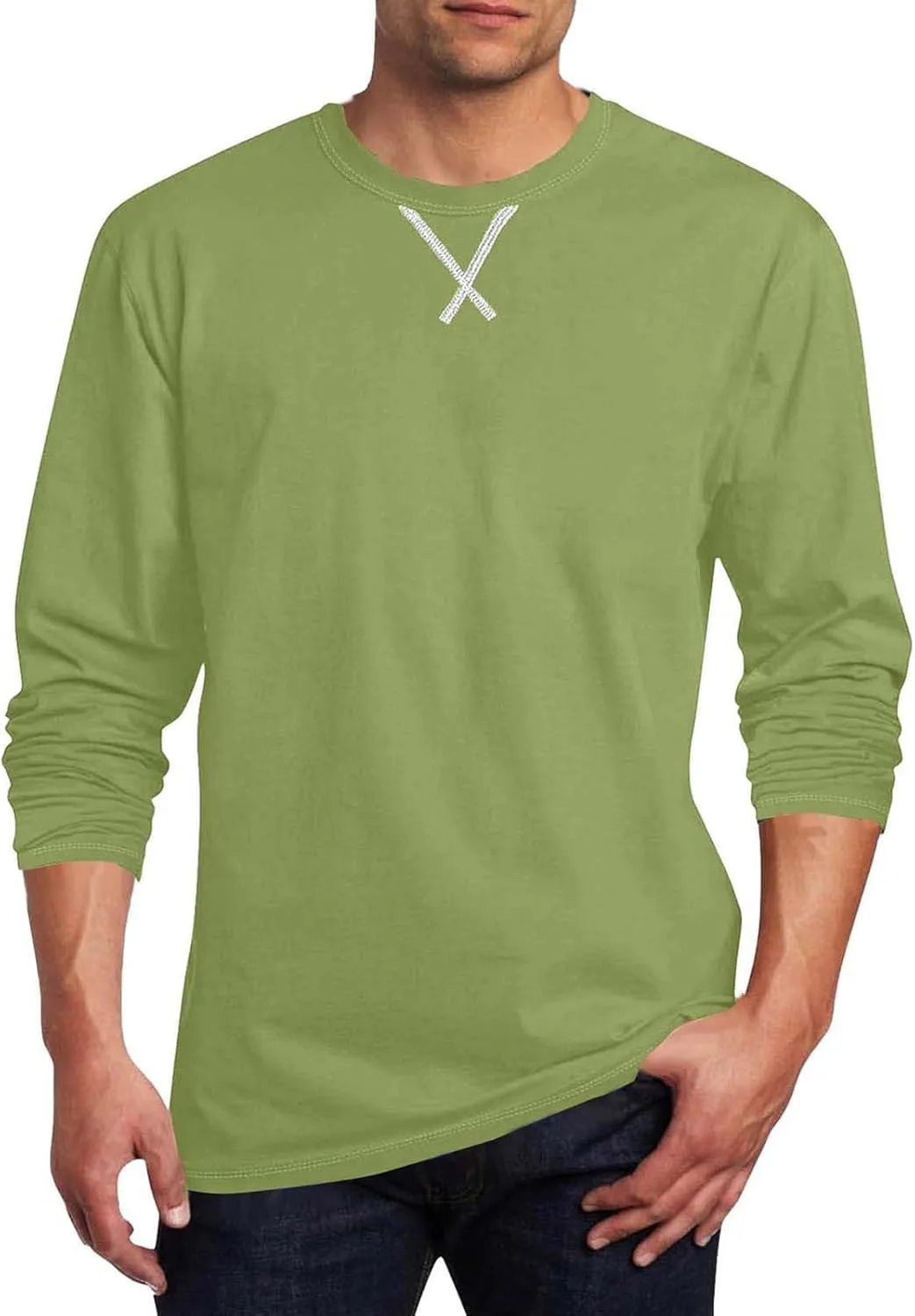 

Футболка с длинным рукавом для тренировок Big and Tall Men