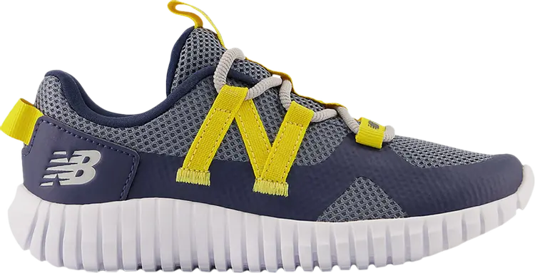 

Кроссовки Playgruv v2 Bungee Little Kid 'Blue Honeycomb', синий