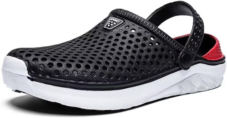 

Мужские и женские легкие летние сандалии Zonkacen для моды, спорта, прогулок дома и на улице, пляжа, черный