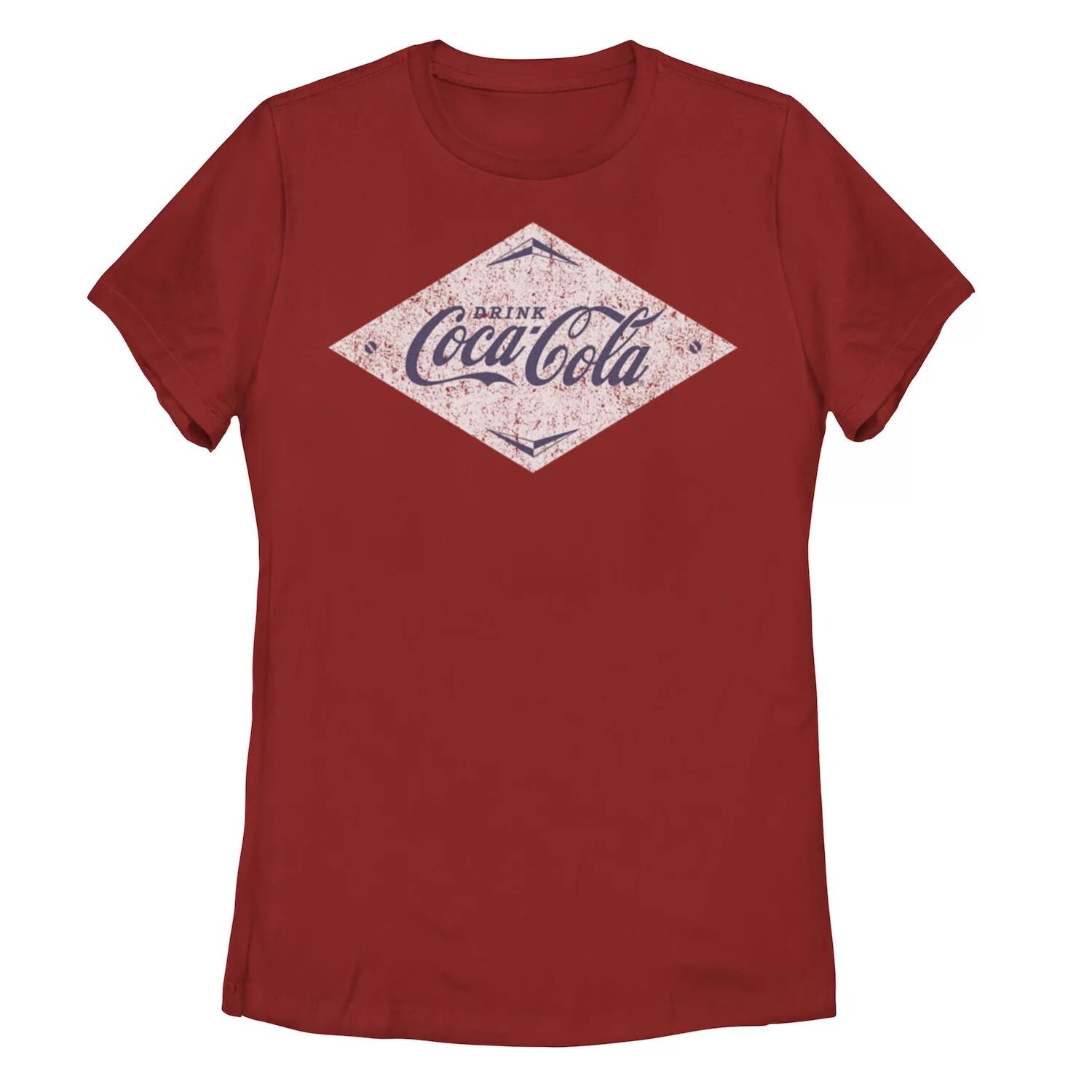 

Футболка с напитком Coca-Cola для юниоров Coca-Cola Diamond Badge Licensed Character