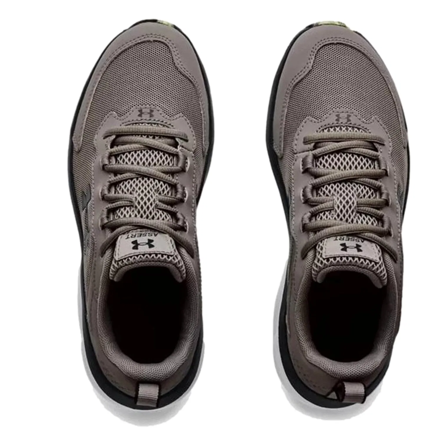 Under Armour BGS Assert 9 Grey / White 3024633-100 Grade-School — фото 3