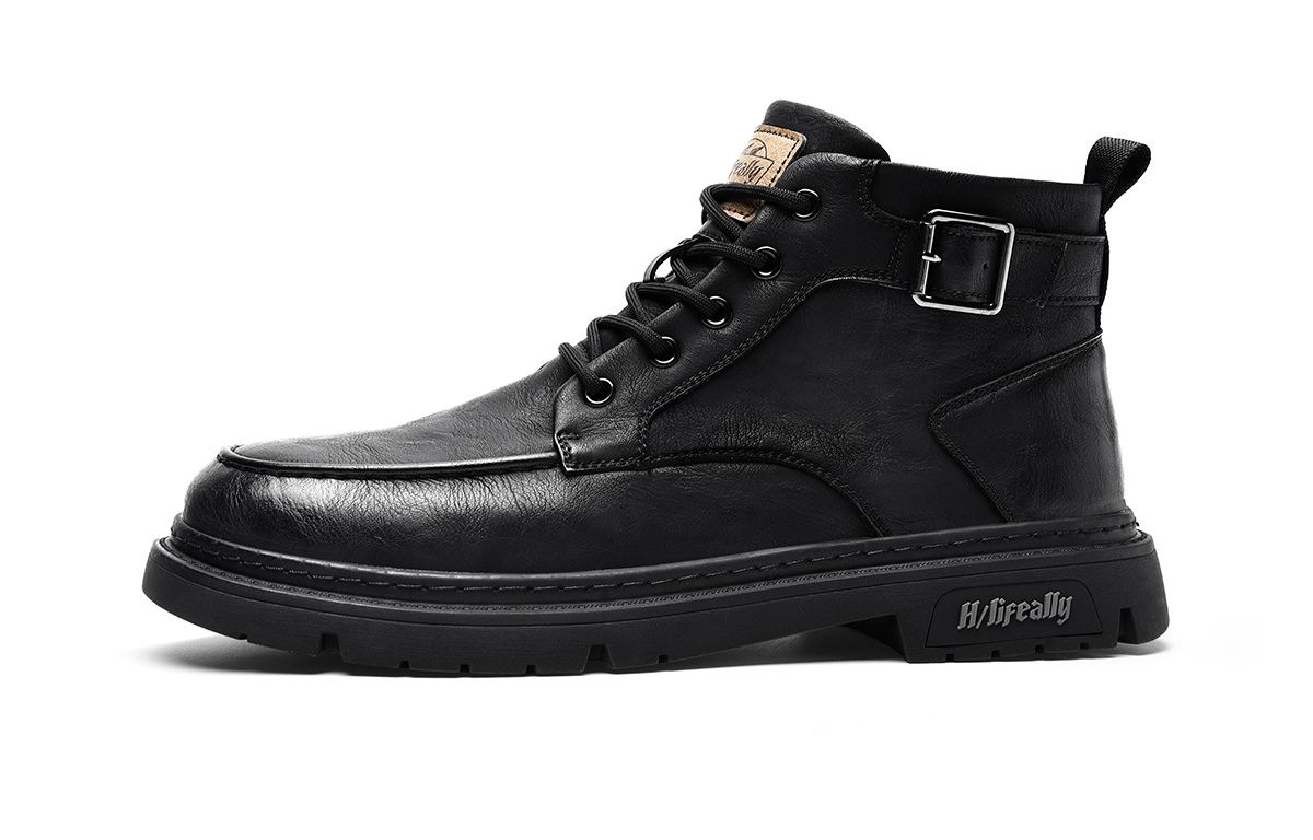 

Высокие повседневные кроссовки HLA, коричневый