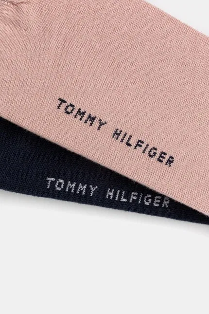 Носки мужские 2 шт Tommy Hilfiger, розовый — фото 2