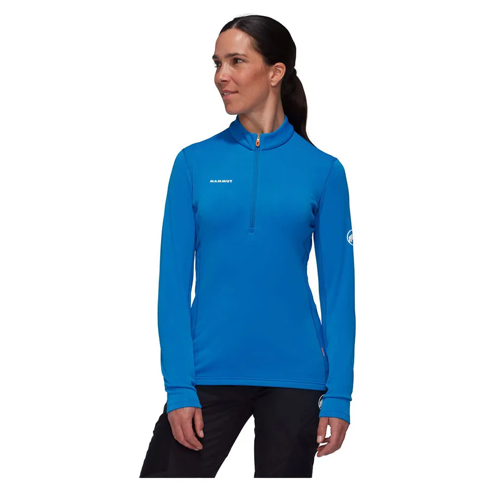 

Флис Mammut Aenergy half zip, синий