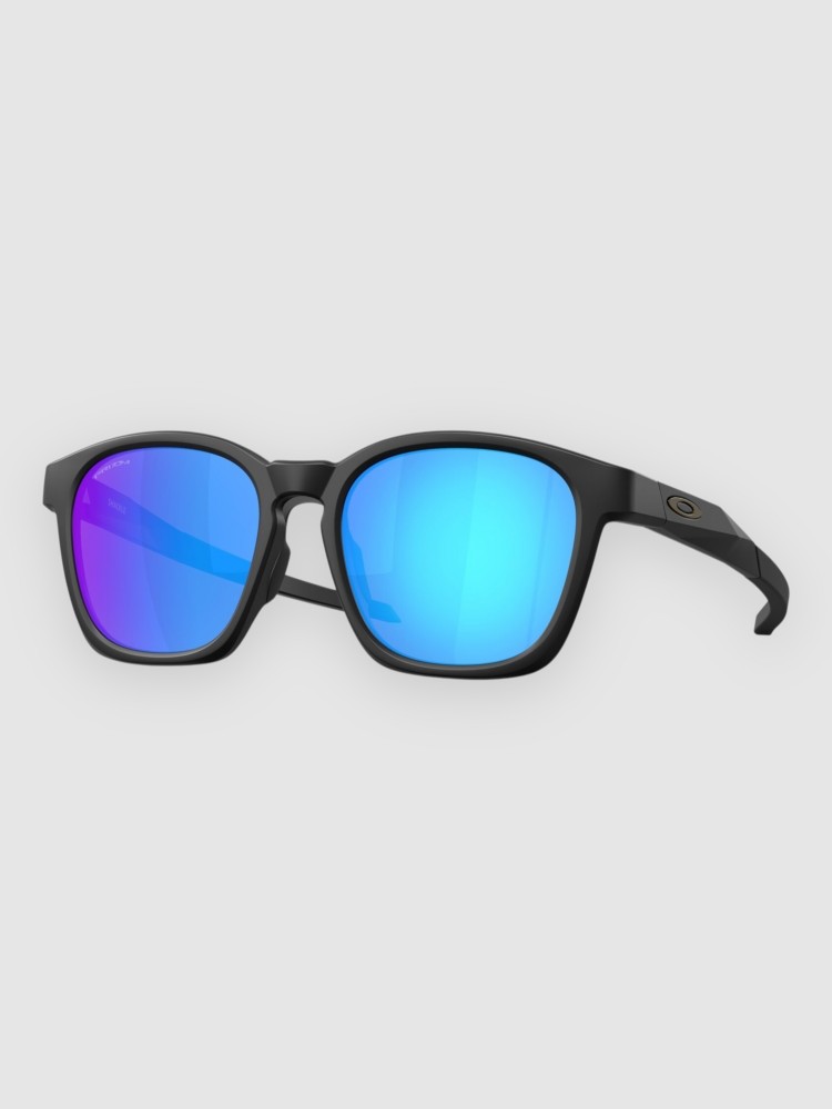 

Солнцезащитные очки Oakley Shackle Matte Black Sonnenbrille, prizm sapphire