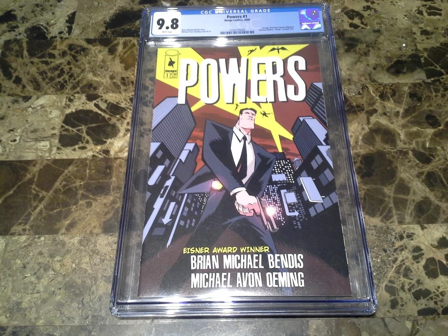 

Powers, No. 1 (IMAGE COMICS)