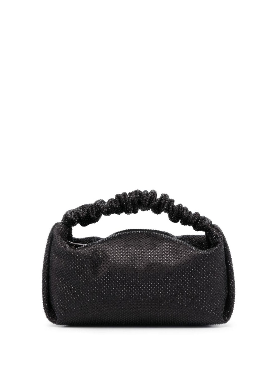 

Alexander Wang мини-сумка Scrunchie с кристаллами, черный