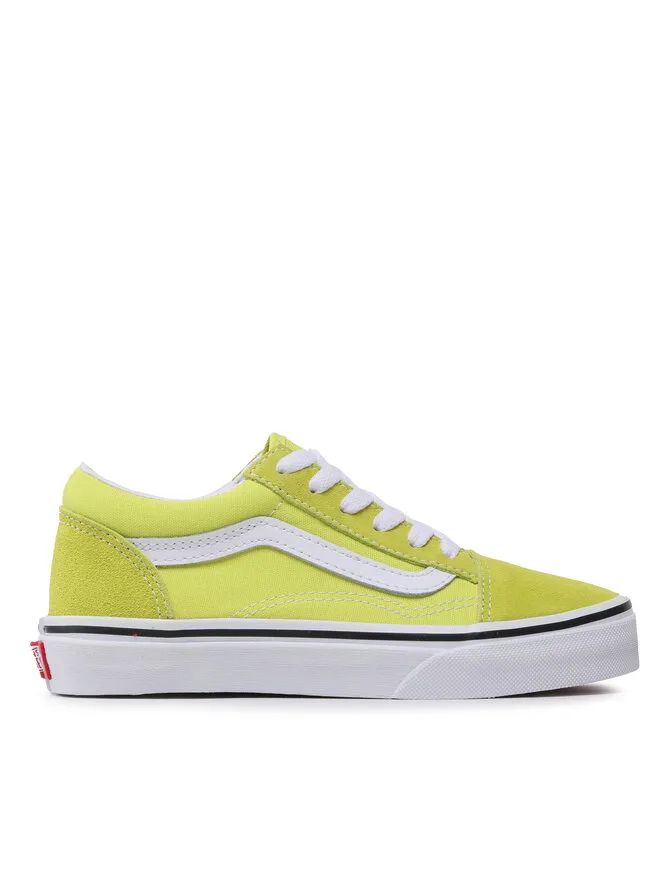 Vans Кроссовки Old Skool VN0A7Q5FZUD1 из зеленой ткани
