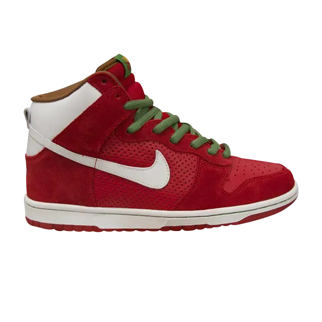 

Кроссовки Nike Dunk High Pro SB 'Big Gulp', красный