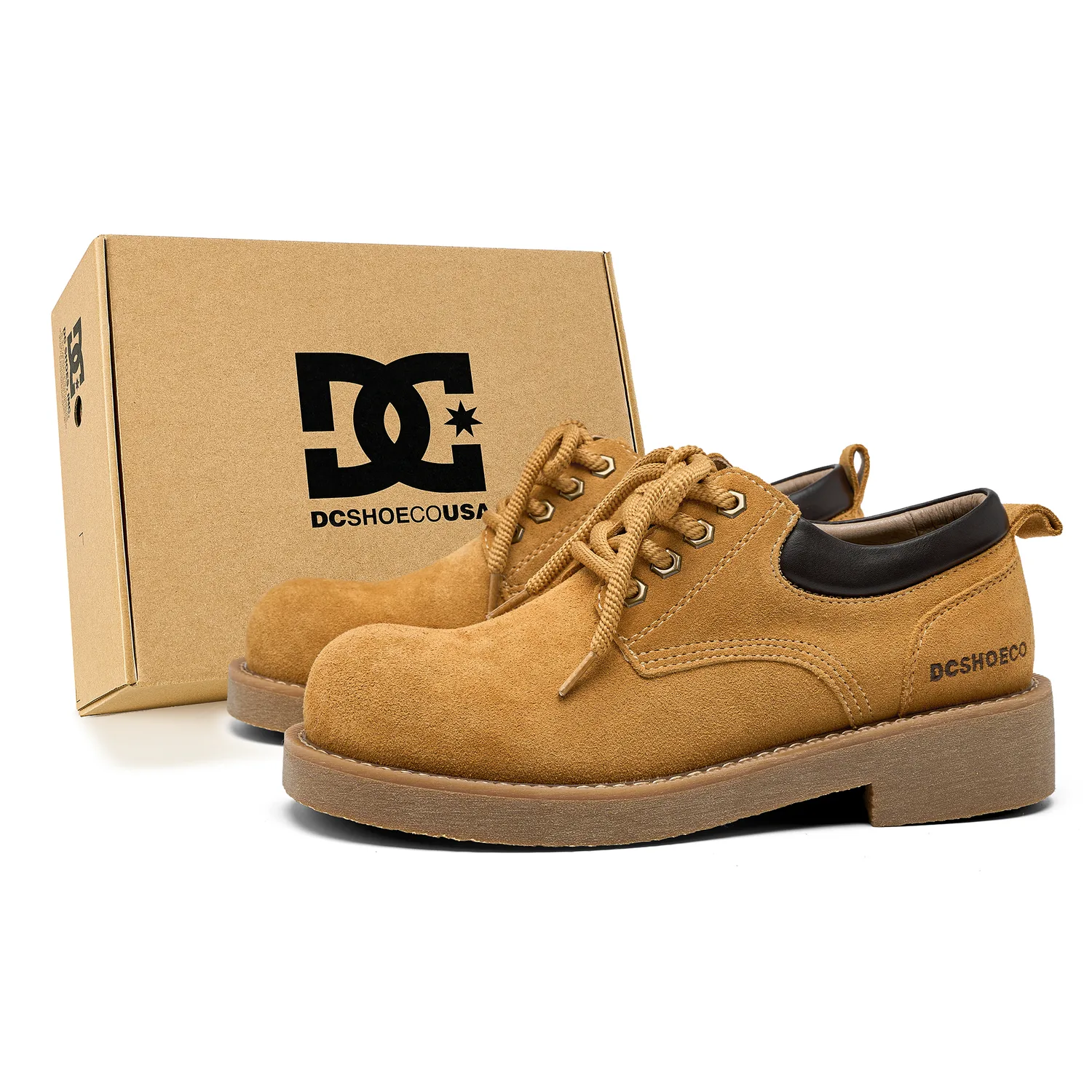 Ботинки тактические Orenda мужские DCSHOES, Yellow[Standard, True to Size, True to Size] — фото 3