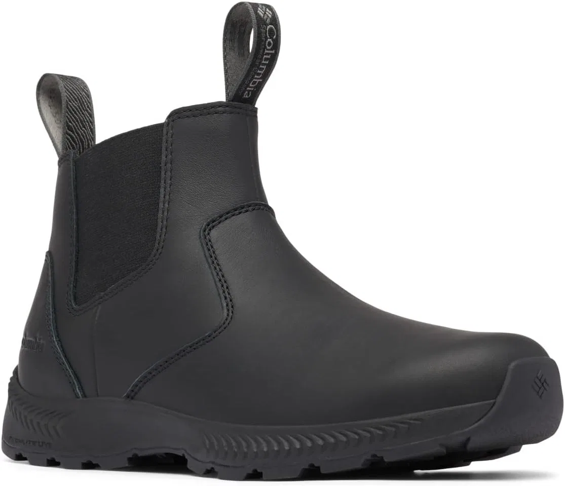 Мужские лодочные ботинки Columbia Landroamer Scout, Black