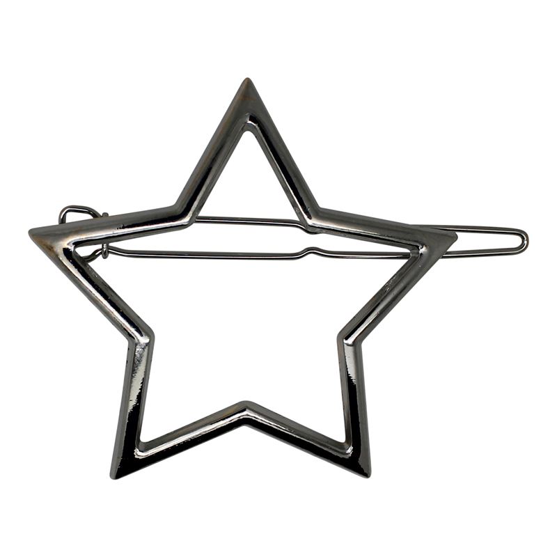 

Заколка для волос star metall haarspange Soho, silber, количество 1 шт.