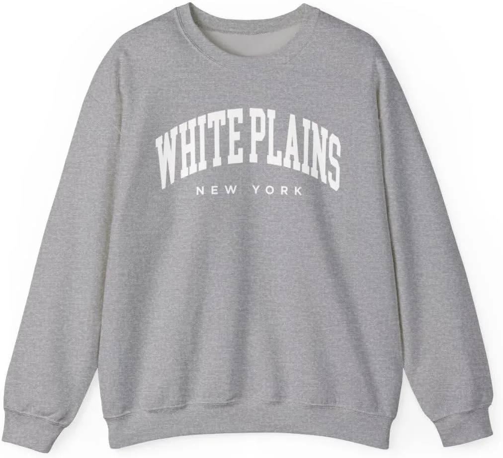 

Белая футболка Adult Unisex Crewneck Sweatshirt CUSTOMI