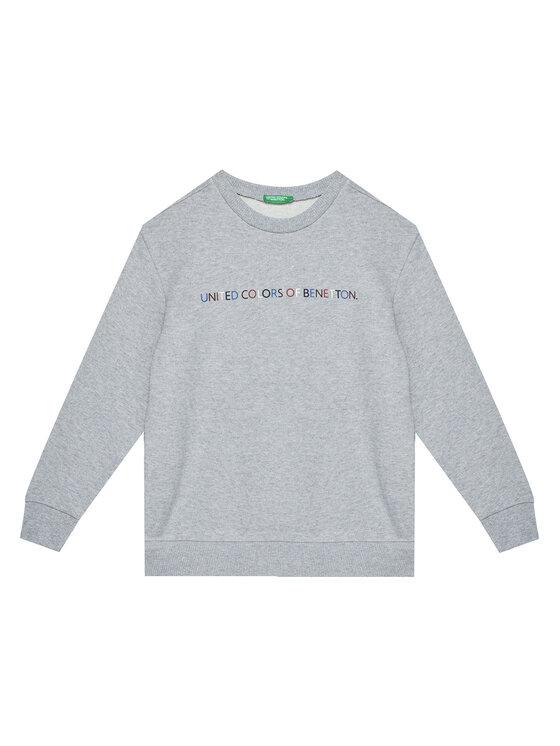 

Свитшот regular fit 3J68C10PZ United Colors Of Benetton, серый