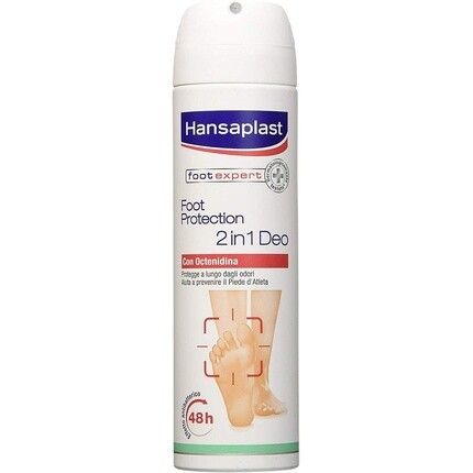 

Beiersdorf Защита ног 2 в 1 Дезодорант 150 мл Hansaplast