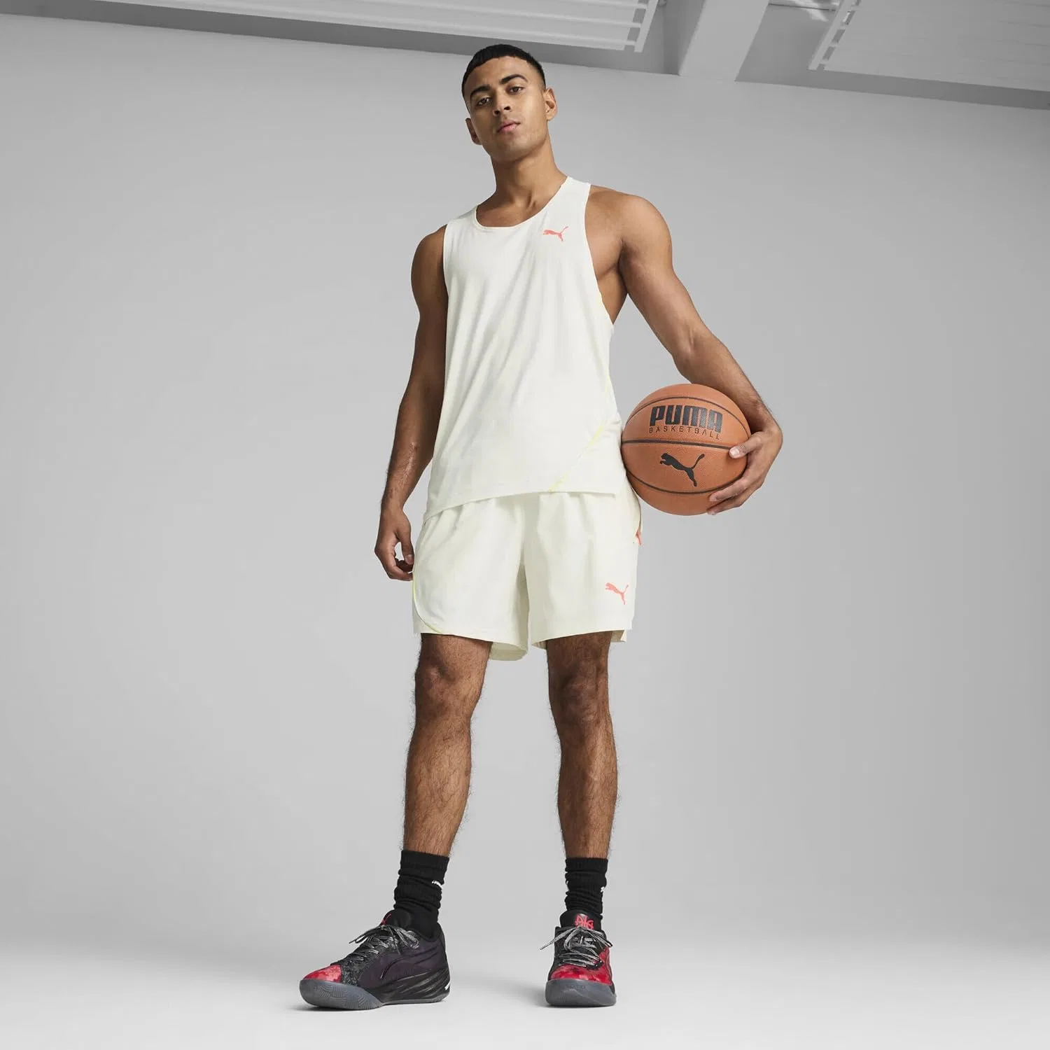 Баскетбольные кроссовки PUMA Adult All-Pro Nitro DA, For All Time Red — фото 3