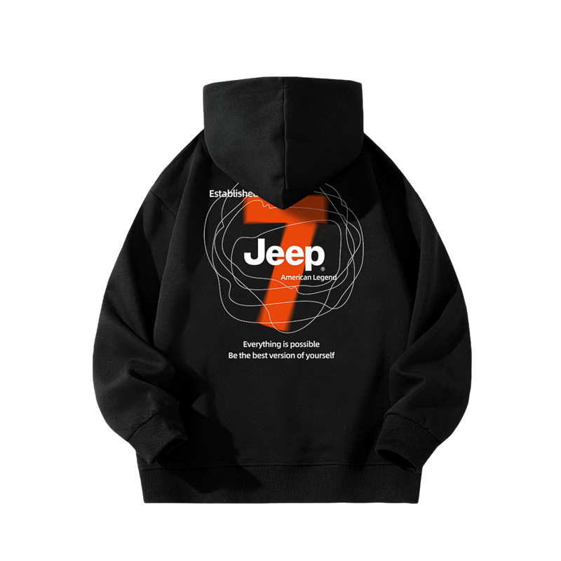 

Толстовка для начальной школы Jeep, Heather Gray (Fleece-Lined)