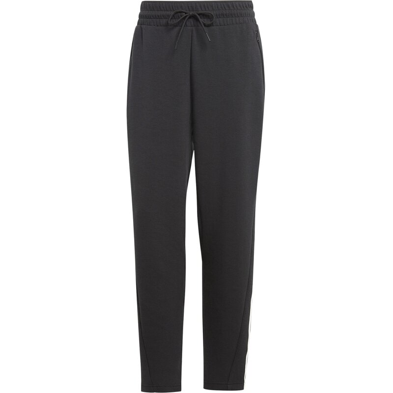 

Спортивные брюки Train Essentials, классический крой, хлопок Adidas, черный