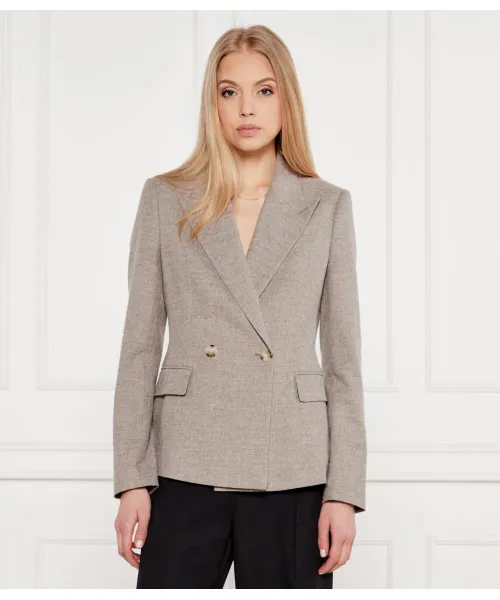 

Элегантная куртка Цзя Slim fit Boss, серый