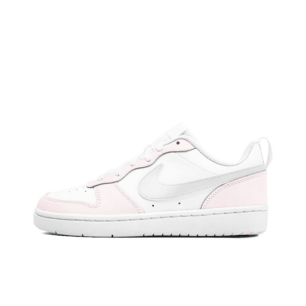 

Кроссовки Nike Court Borough Skateboard Shoes Women's Low-Top White, Белый, Кроссовки Nike Court Borough Skateboard Shoes Women's Low-Top White